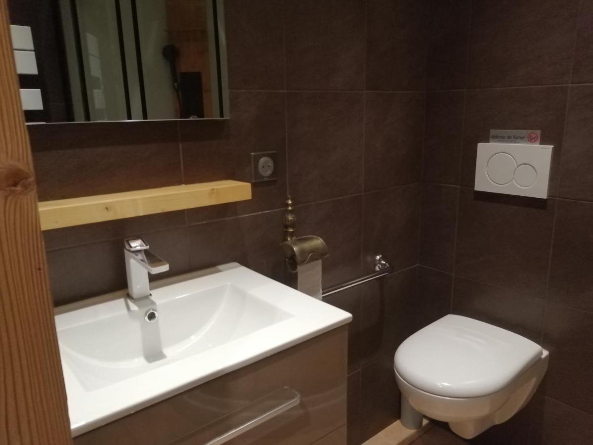 Chalet Au Pont De Flon Le Cornix Ngoại thất bức ảnh