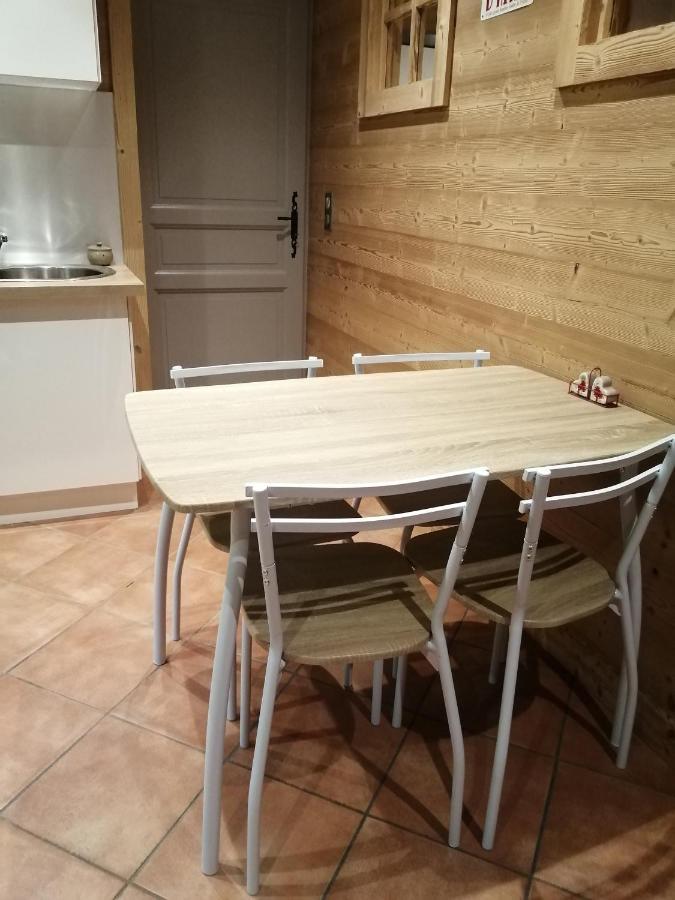 Chalet Au Pont De Flon Le Cornix Ngoại thất bức ảnh